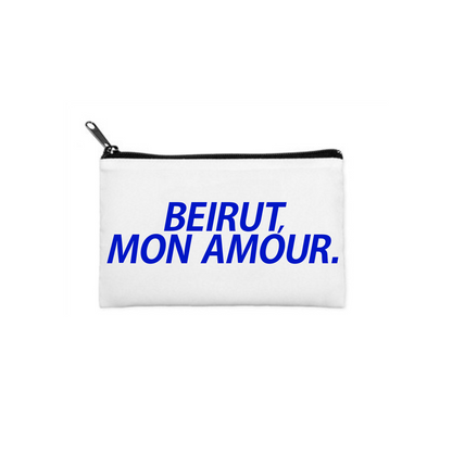 "beirut, mon amour" pouch