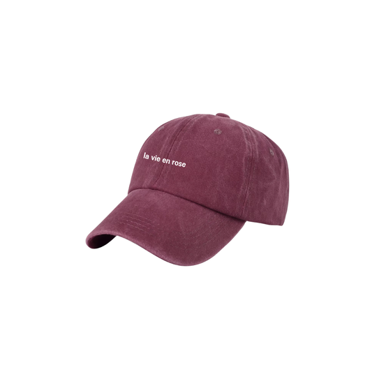 "la vie en rose" cap