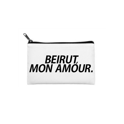 "beirut, mon amour" pouch