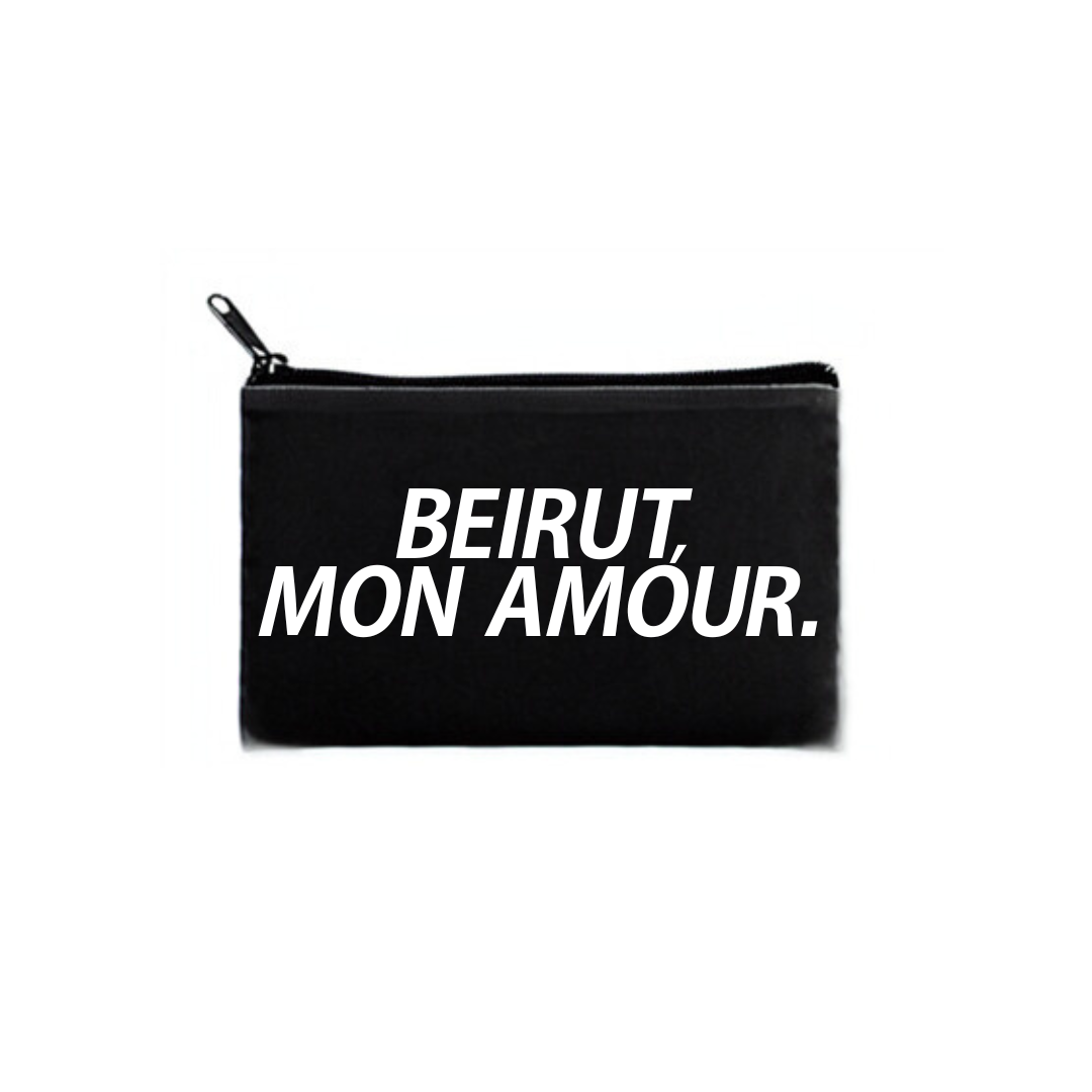 "beirut, mon amour" pouch