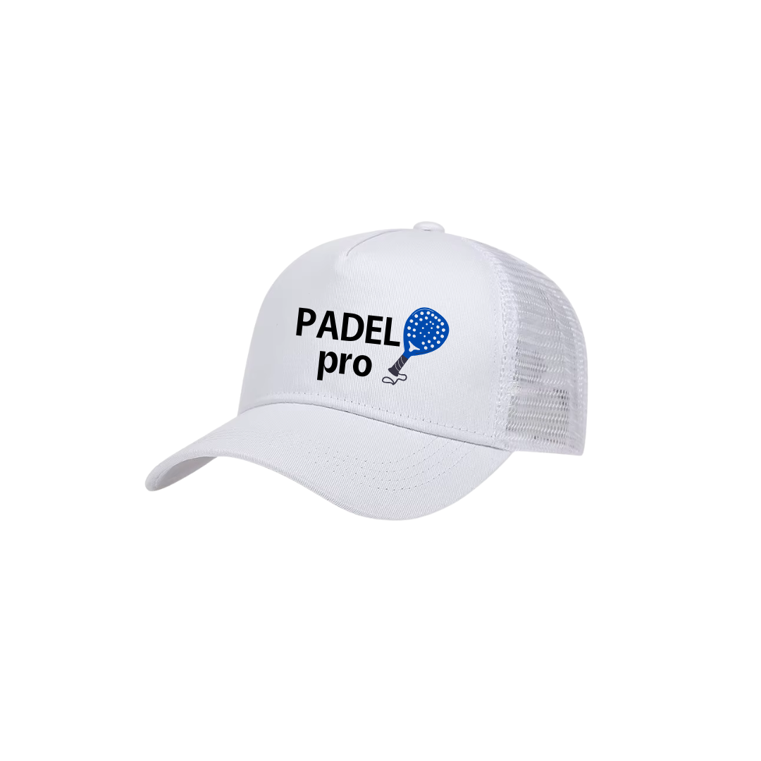 "padel pro" mesh cap