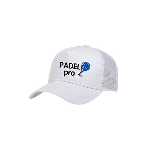 "padel pro" mesh cap