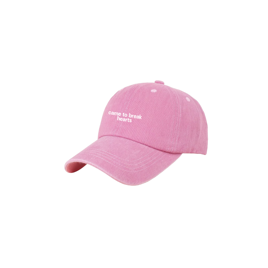 "came to break hearts" cap