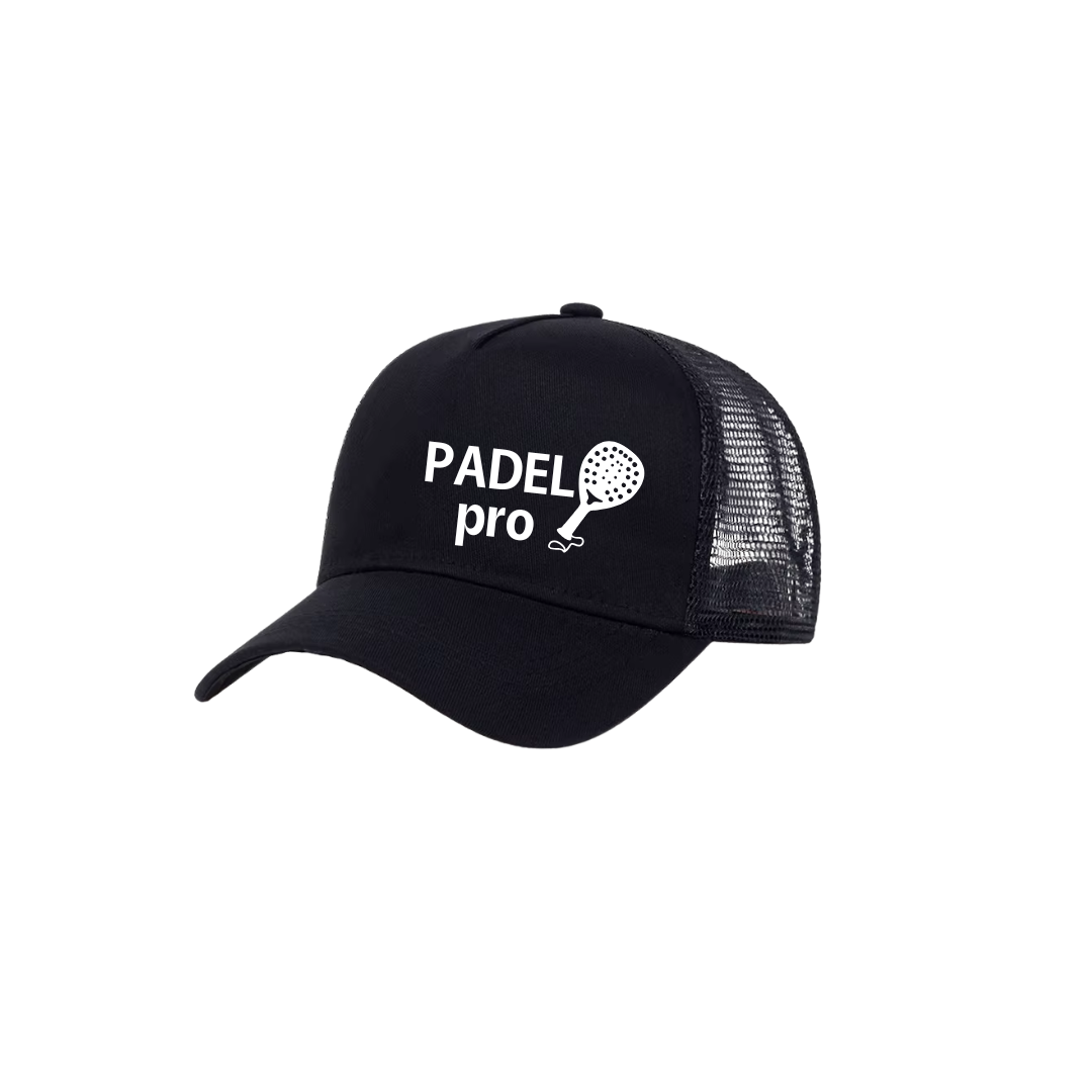 "padel pro" mesh cap