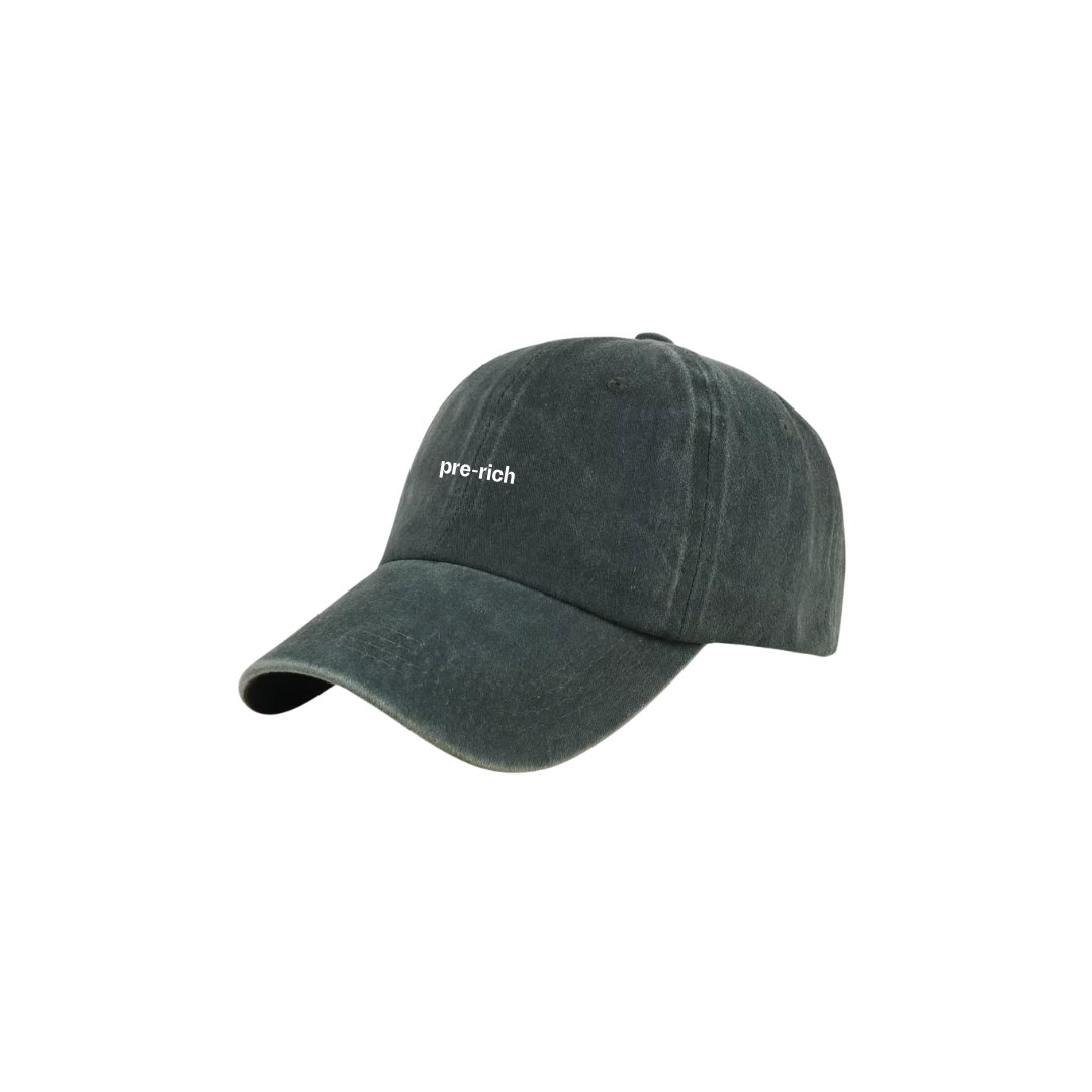 "pre-rich" cap