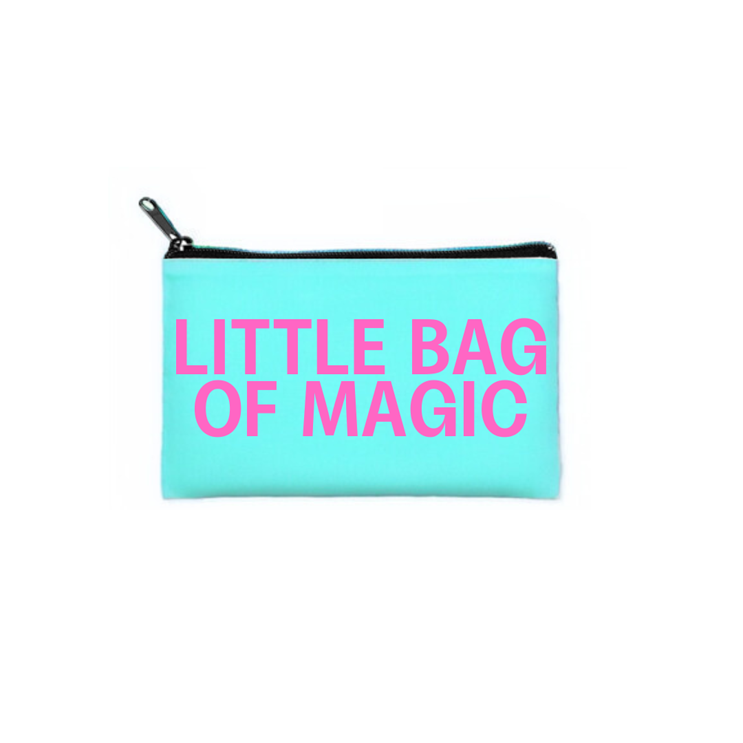 "little bag of magic" pouch